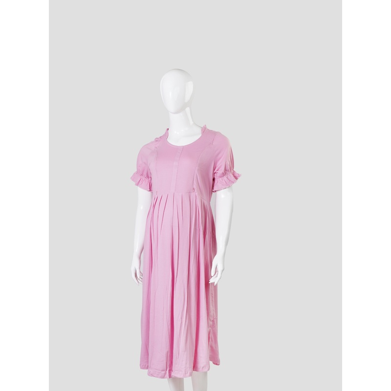Soft & Trendy Maternity Gown M