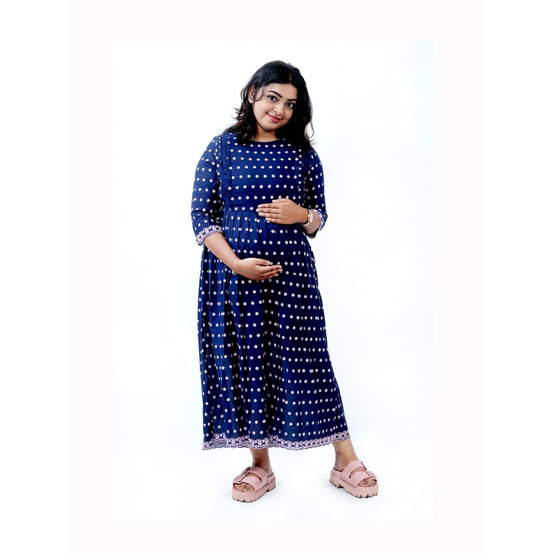 Stylish & Comfy Maternity Dress M