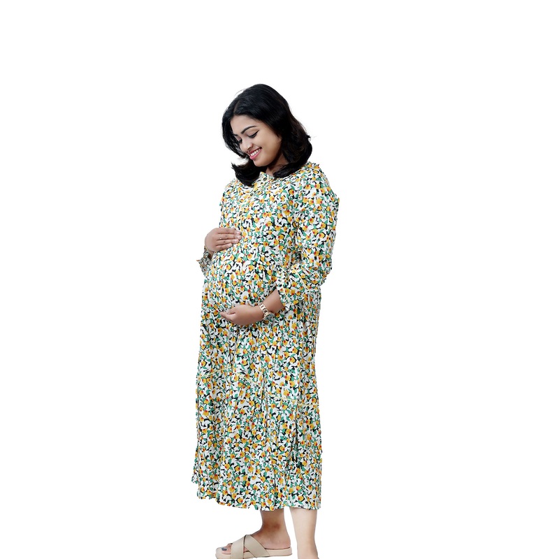 Super Comfy Maternity Dress L