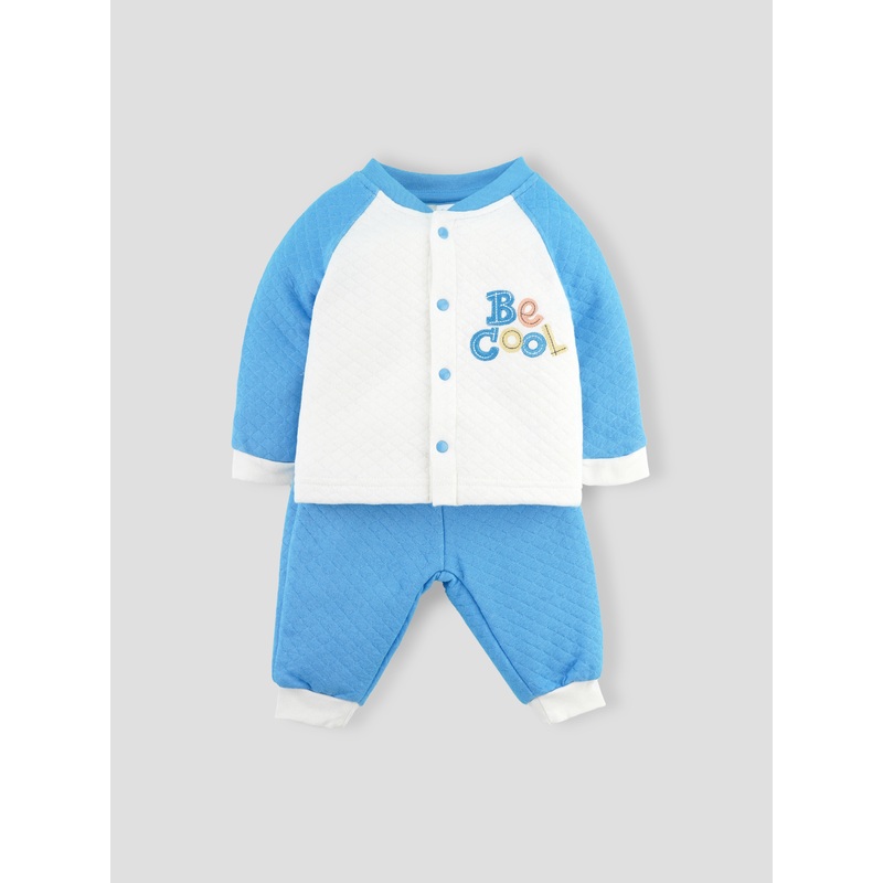 Trendy & Comfy Quilted Coordinated Set for Boys S