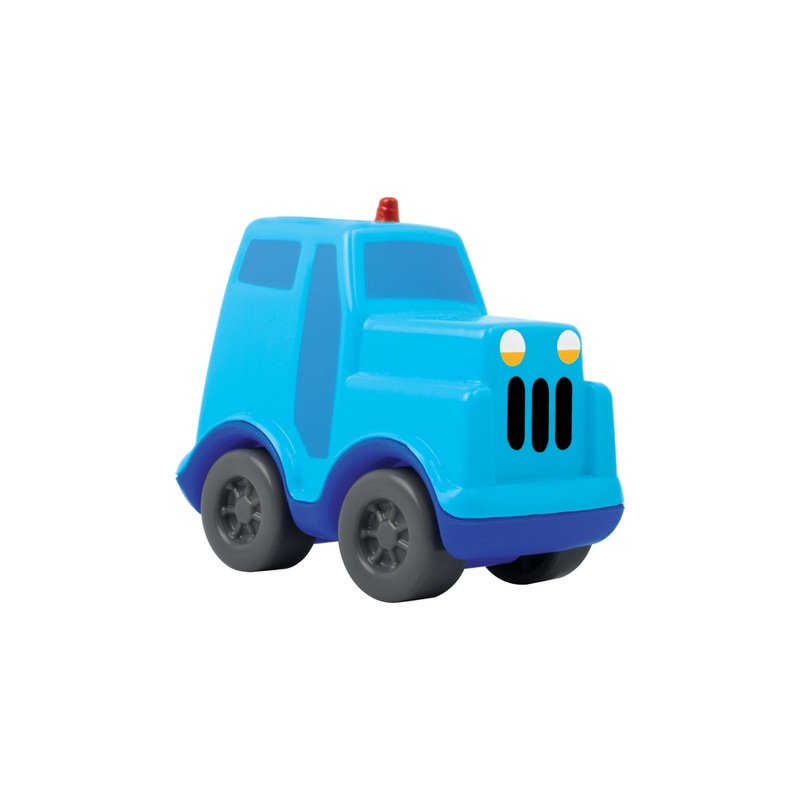 Mini Vehicles – Police Jeep Toy