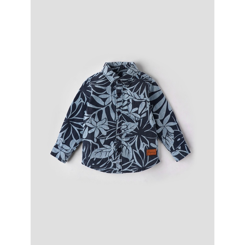 Popees Adorable Printed Full Sleeve Shirt (3-36 Months) for Boys 3-6 M