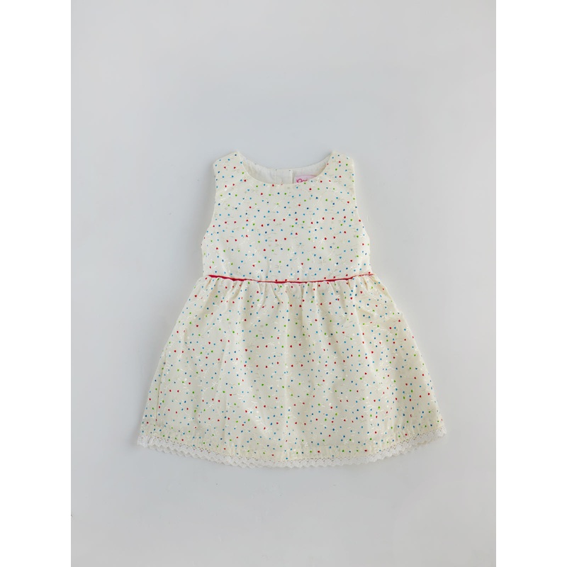 Popees Adorable & Skin-friendly Dress (3-24 Months) for Girls 3-6 M