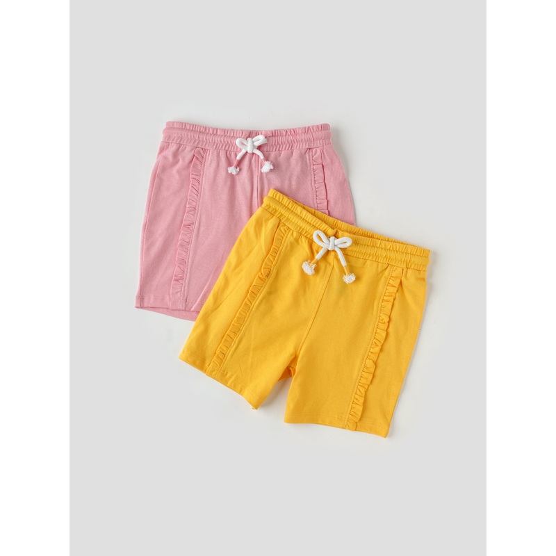 Popees Comfortable 2-Piece Shorts Set (18 Years) for Girls 1-2 YEAR