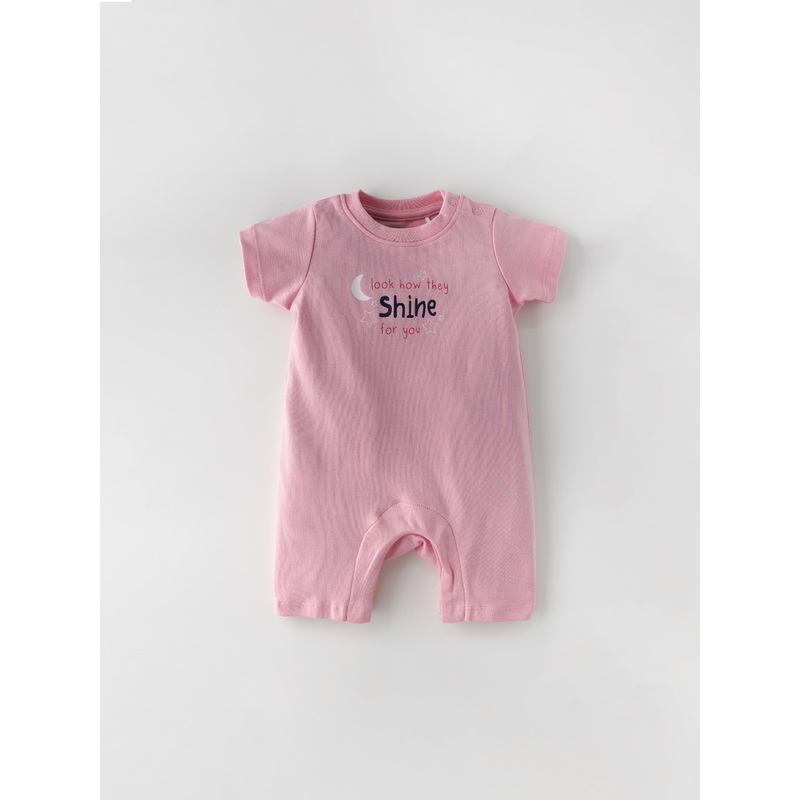Popees Comfy & Skin-friendly Romper (0-9 Months) for Newborn Babies 0-1 M