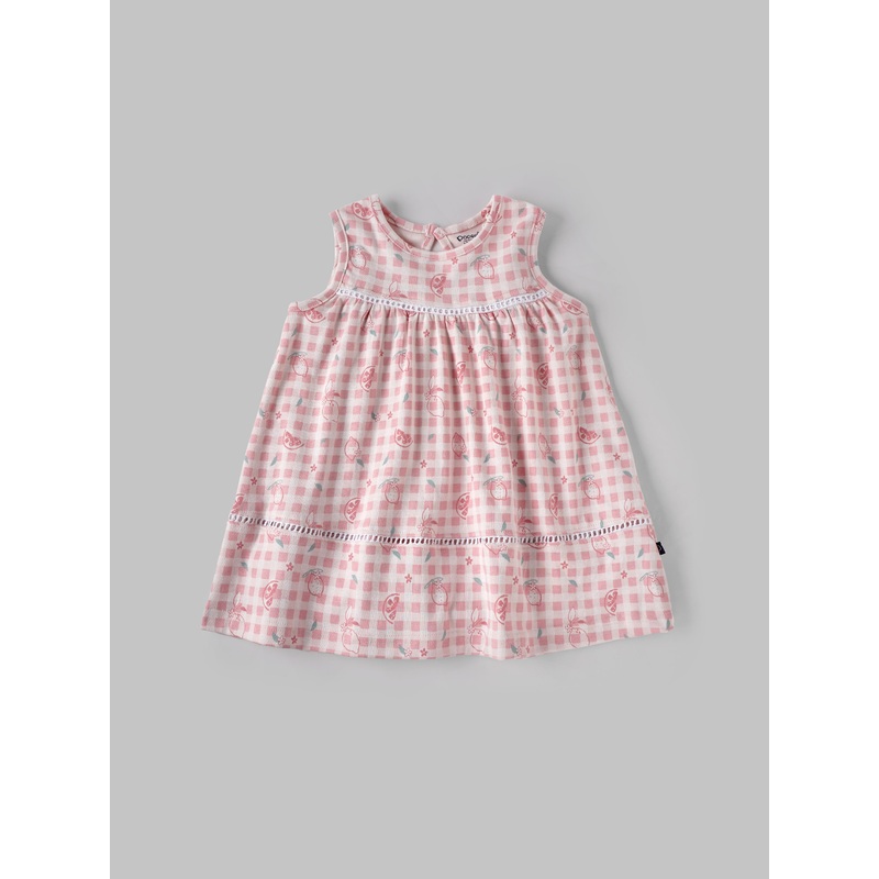Popees Comfy Sleeveless Dress (1-6 Years) for Girls 1-2 YEAR