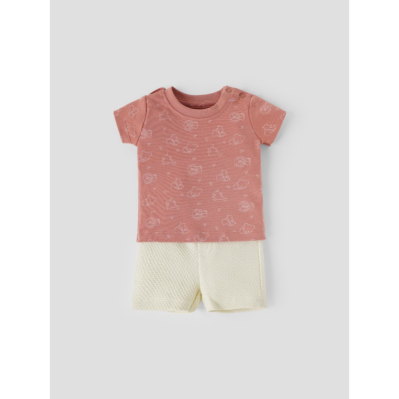 Popees Cotton Coordinated Set for Baby Boys(09 Months)  Comfy & Cute Outfit NB