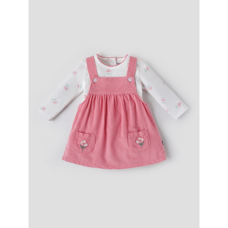 Popees Girls’ Co-ord Set (336 Months)  Stylish, Beautiful & Cute 3-6 M