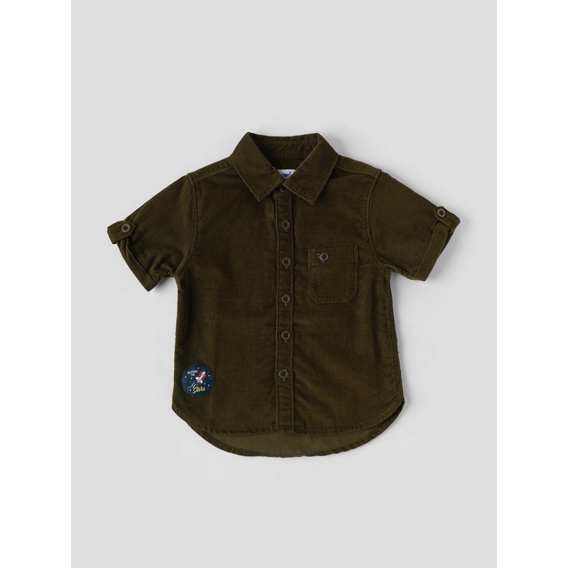 Popees Skin-frendliy Half Sleeve Shirt (1-4 Years) for Boys 1-2 YEAR