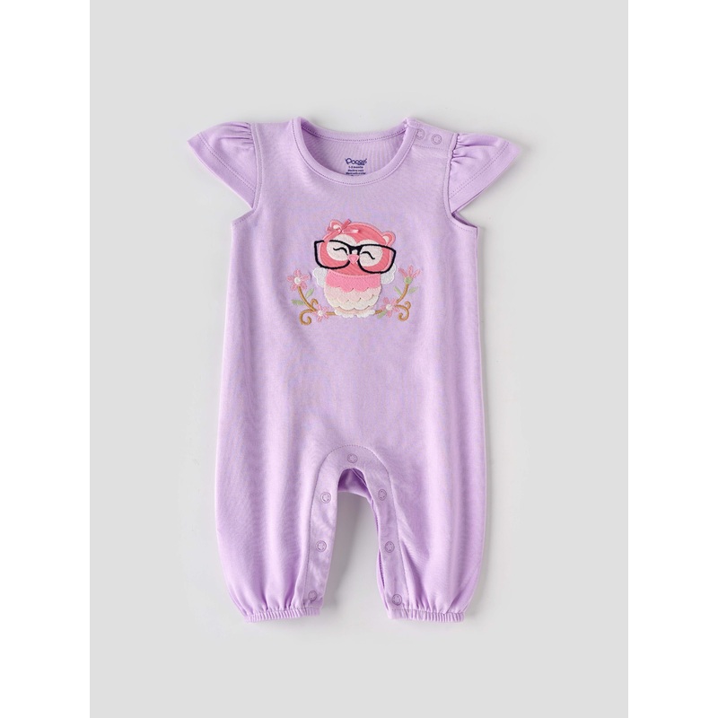 Popees Skin-friendly & Adorable Romper (0-6 Months) for Newborn Girls TINY BABY