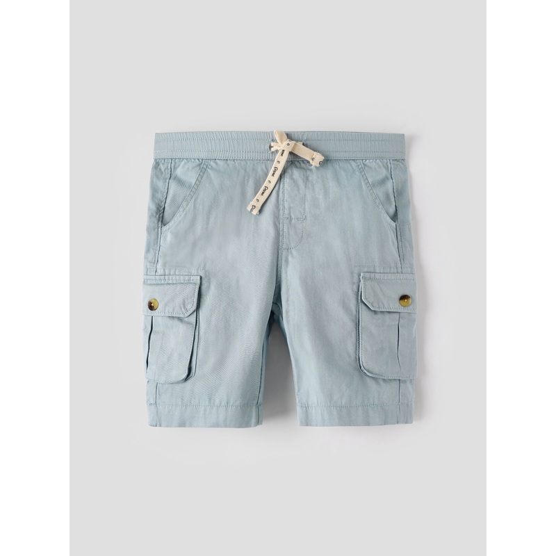Popees Skin Friendly Bermuda Pants (1-8 Years) for Boys 1-2 YEAR