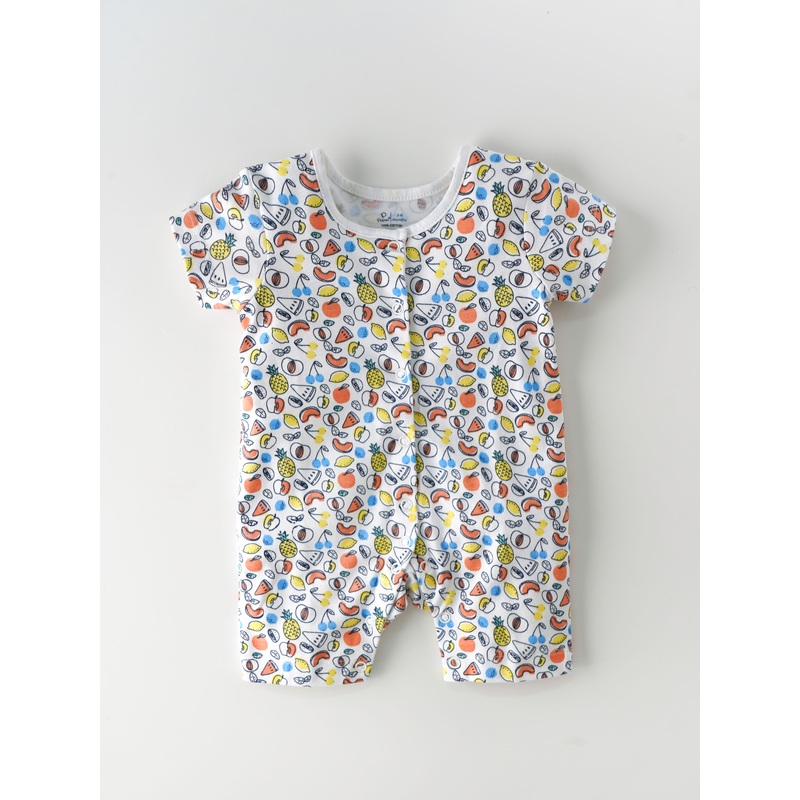 Popees Skin-friendly & Comfy Romper (3-18 Months) for Boys 3-6 M