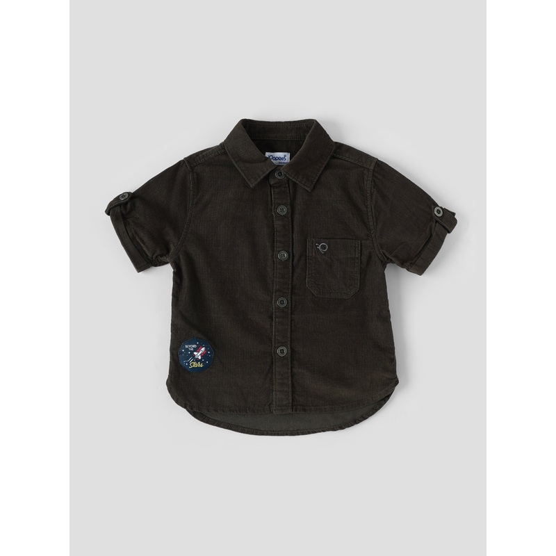 Popees Skin-Friendly Half Sleeve Shirt (18 Years) for Boys 1-2 YEAR