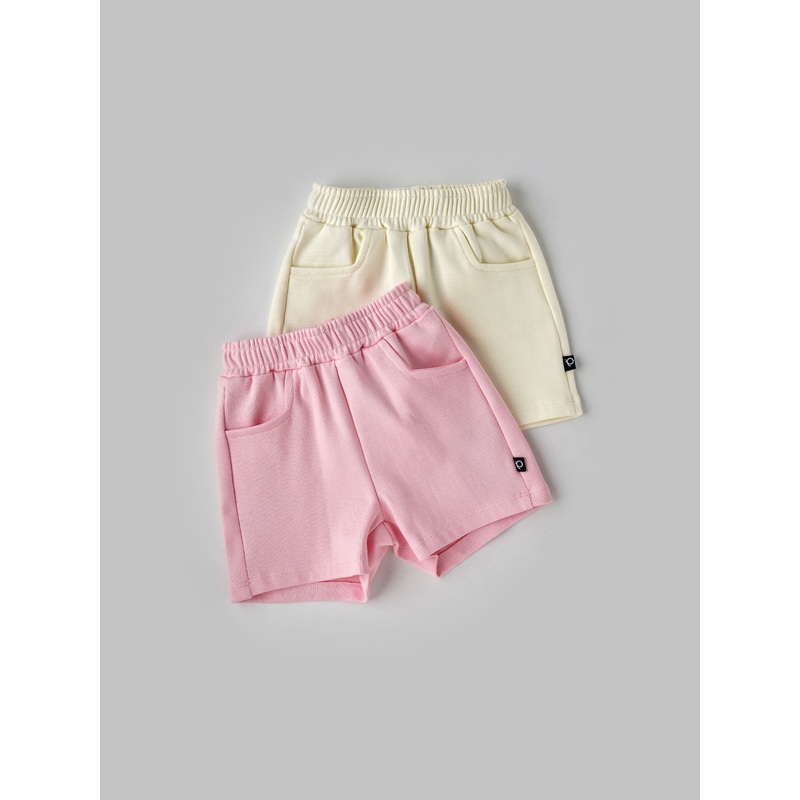 Popees Skin Friendly Shorts Combo for Girls (0-9 Months) – Pack of 2 0-1 M