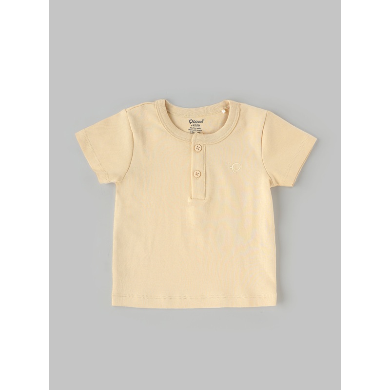 Popees Skin-friendly T-Shirt (3-36 Months) for Boys 3-6 M