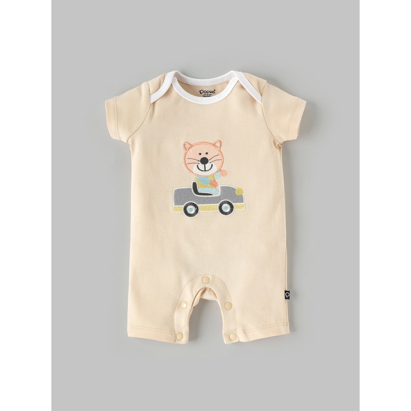 Popees Soft and comfortable Romper (0-6 Months) for Newborn Babies TINY BABY