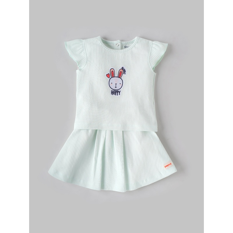 Popees Stylish Chest Printed Dress (3-24 Months) for Girls 3-6 M