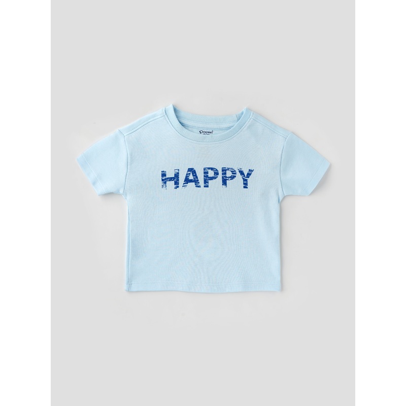 Popees Stylish Chest Printed T Shirt (3-36 Months) for Boys 3-6 M