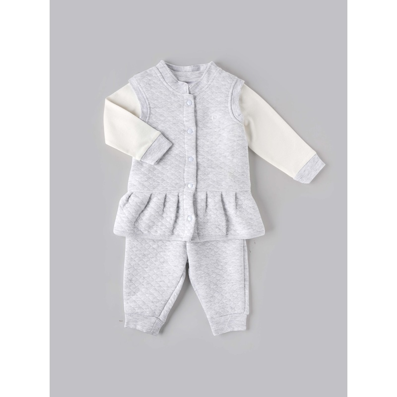 Popees Stylish & Cozy Fleece Winter Co-ord Set for Girls  Soft, Warm & Comfy XXL