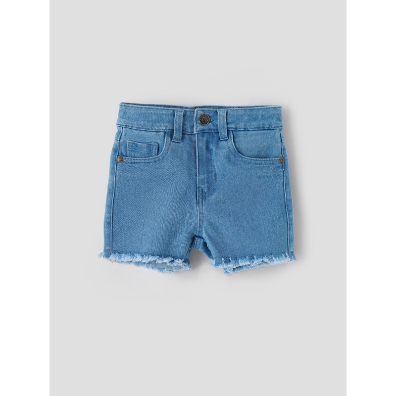 Popees Stylish Front Open Shorts (1-8 Years) for Girls 1-2 YEAR