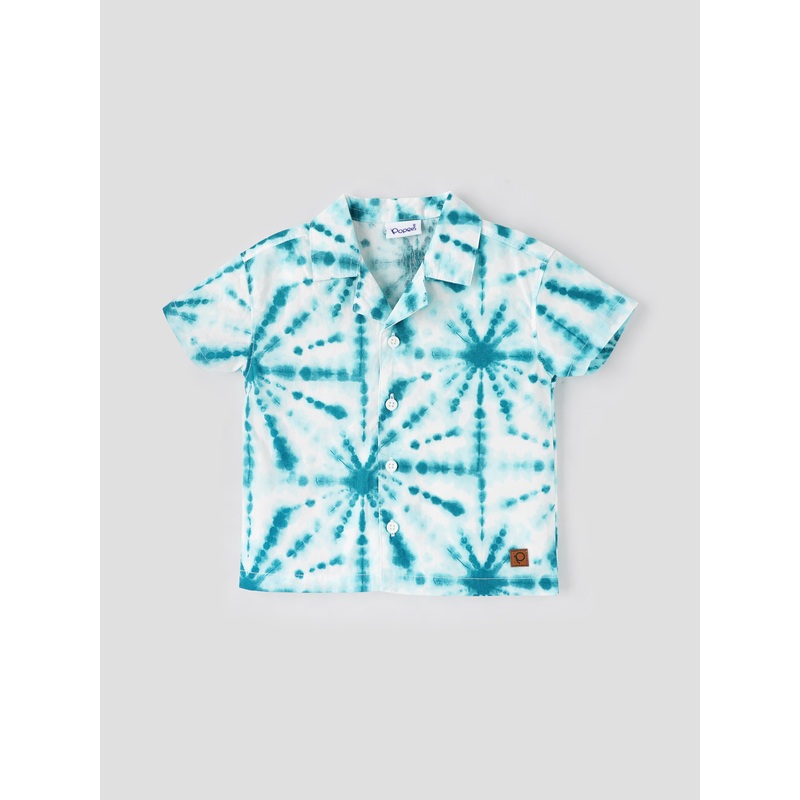 Popees Stylish Printed Half Sleeve Shirt (3-36 Months) for Boys 3-6 M