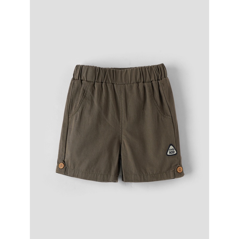 Popees Stylish Shorts for Baby Boys (636 Months) With Handy Pocket Design 6-9 M