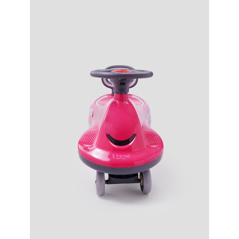 Popees Swing Wheel Fun Ride-On Toy for Kids Pink