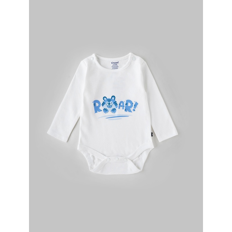 Popees Trendy & Comfy Bodysuit (0-6 Months) for Newborn Babies TINY BABY