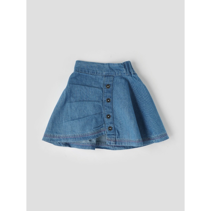 Popees Trendy & Comfy Denim Skirt (3-36 Months) for Girls 3-6 M