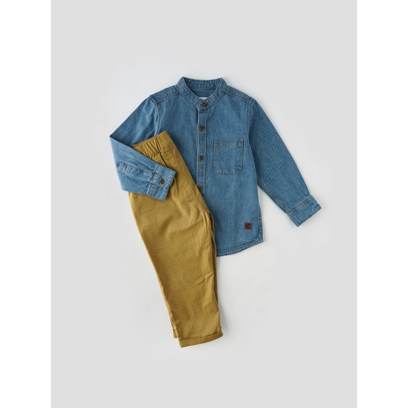 Popees Trendy & Comfy Shirt & Pant Set (1-8 Years) for Boys 1-2 Years