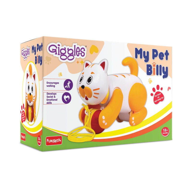 Toy Pet – Billy The Cat for Kids