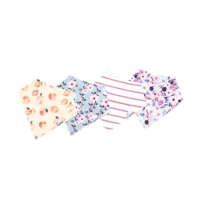 Bandana Bib 4 Pack Morgan
