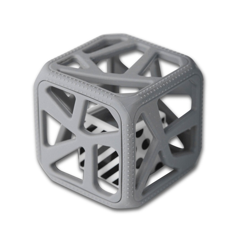 Chew Cube Grey