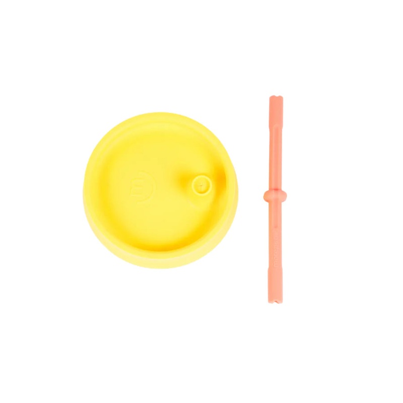 Essential Sippy Lid + Straw Only Banana