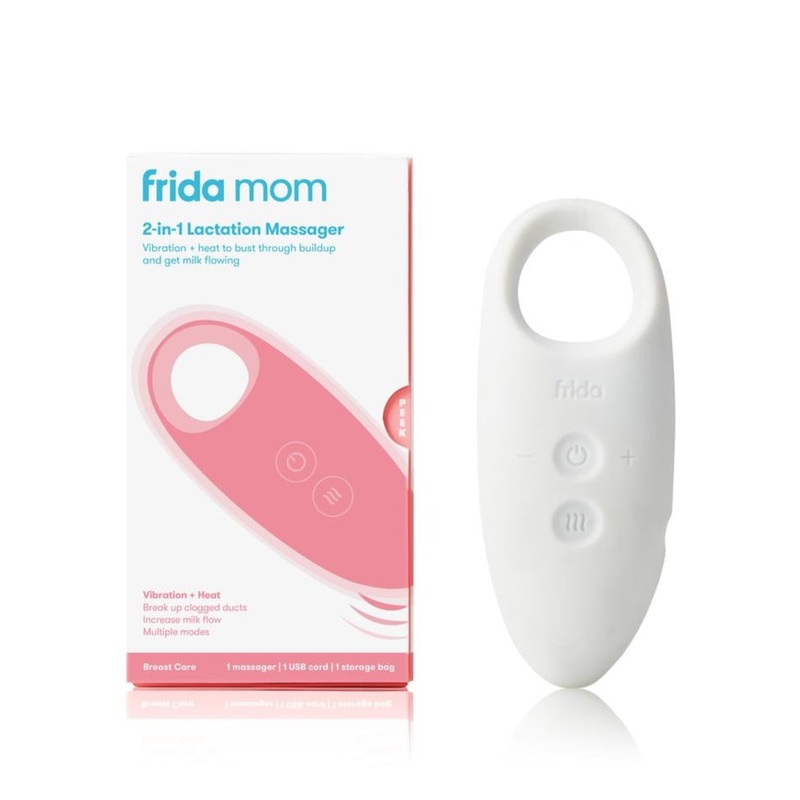 Frida Mom 2-in-1 Lactation Massager