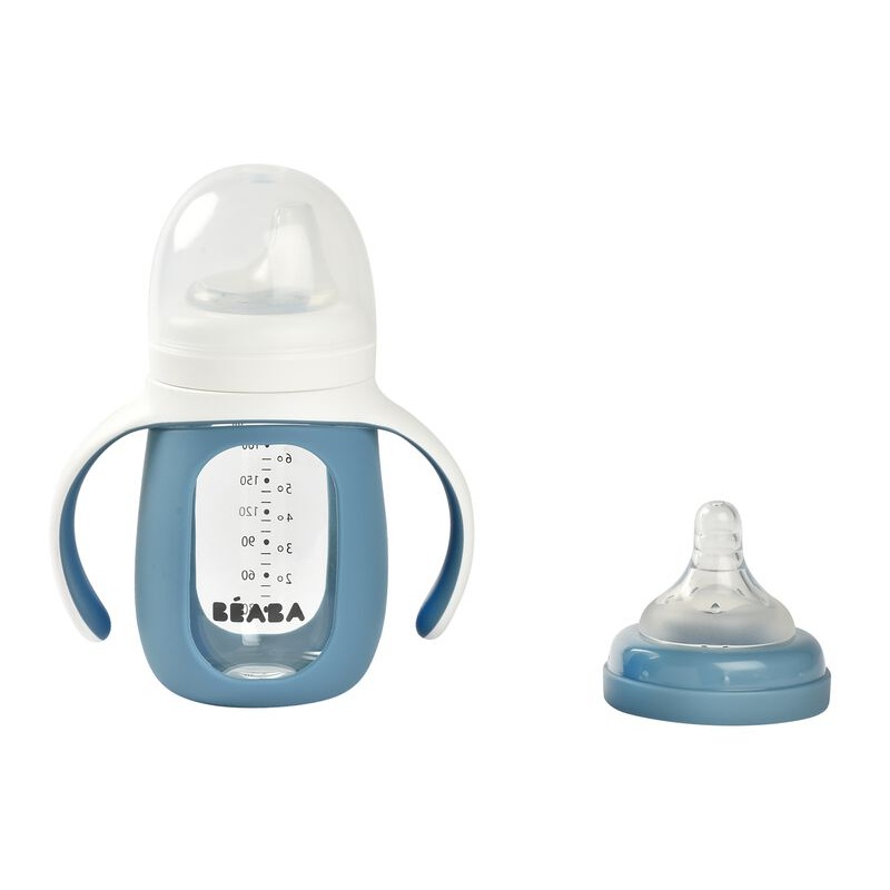 Glass Training Bottle Rain