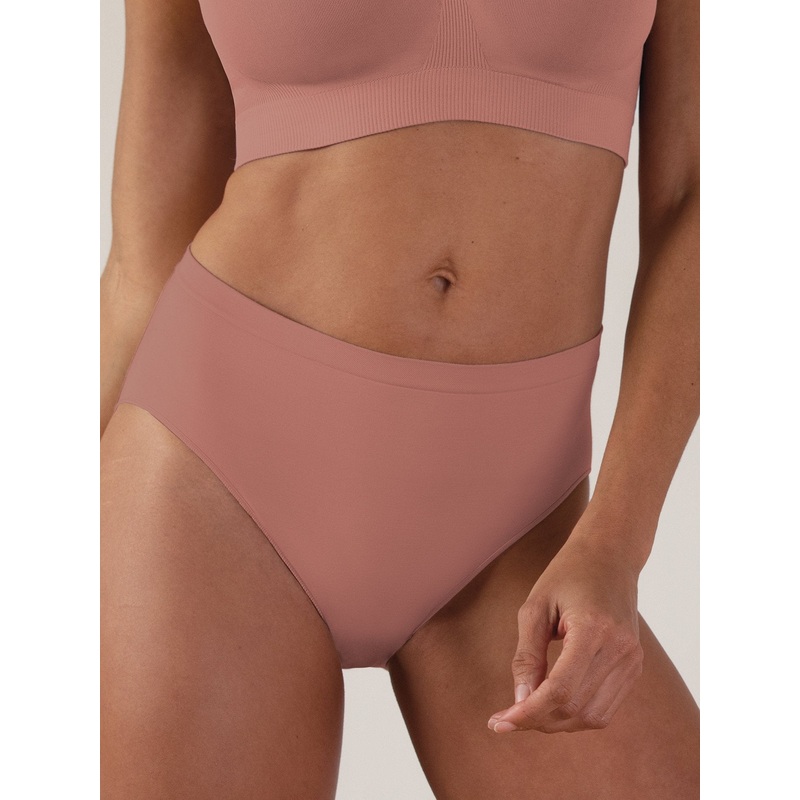 High-Rise Seamless Panty Roseclay XS/S