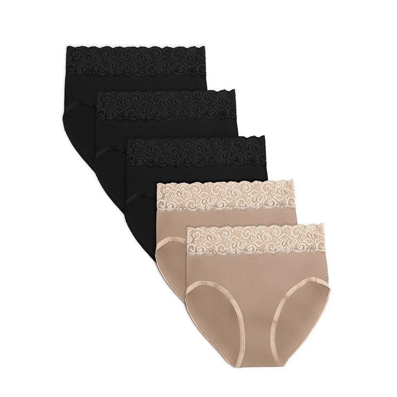 High-Waisted Postpartum Recovery Panties Neutral S