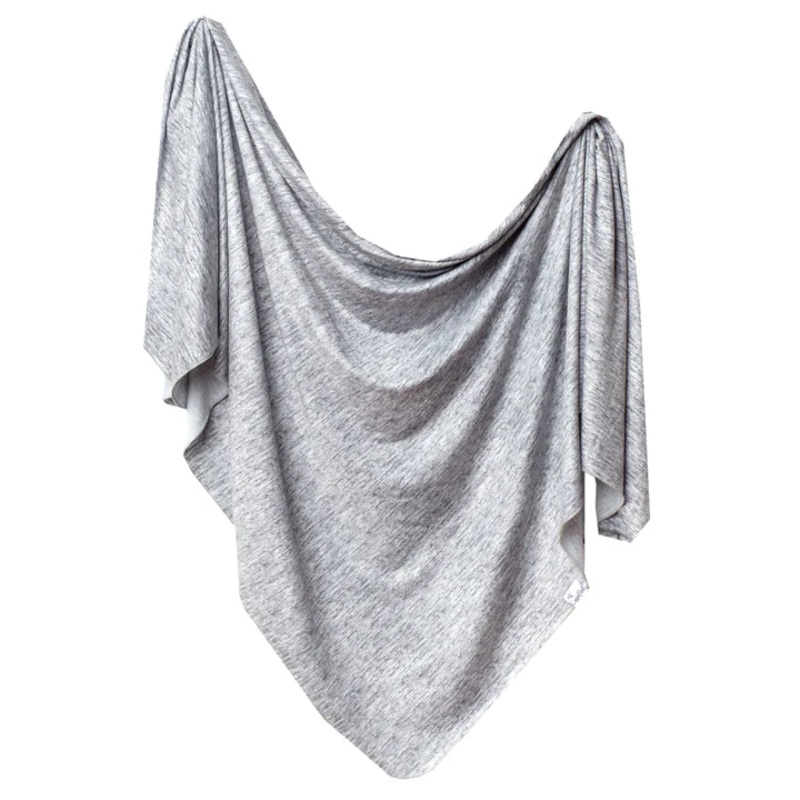 Knit Swaddle Blanket Asher