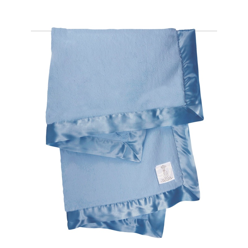 Luxe Baby Blanket Cornflower Blue