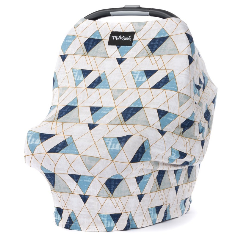 Milk Snob Car Seat + Nursing Cover Levi