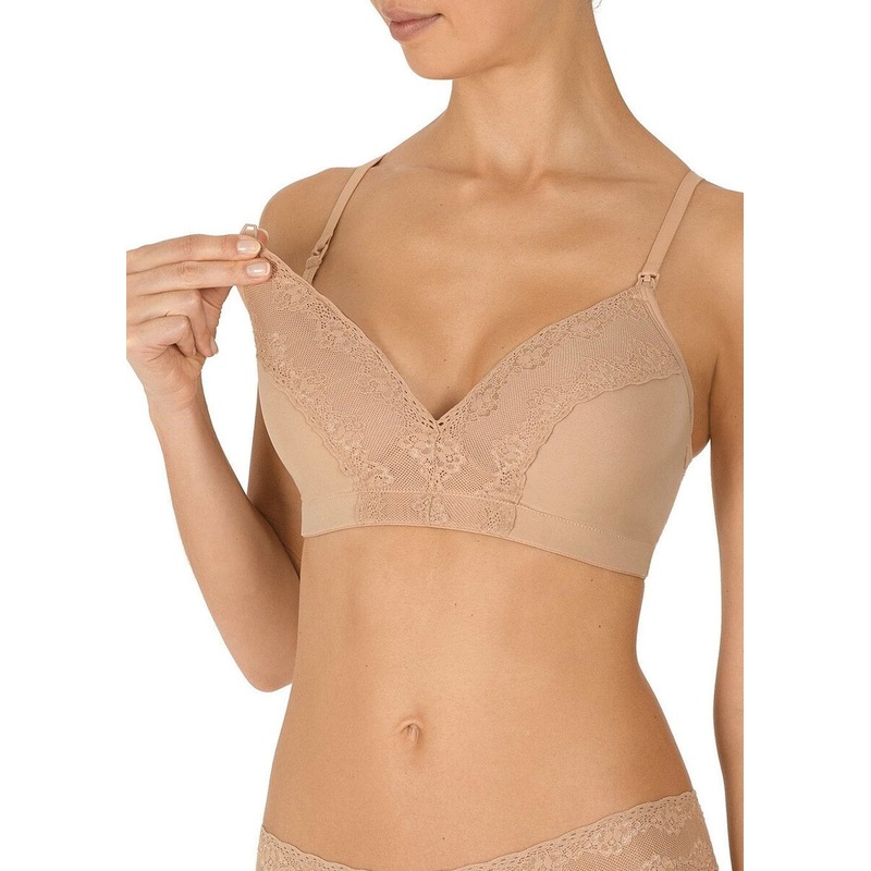 Natori Bliss Wireless Nursing Bra Caf 30 B
