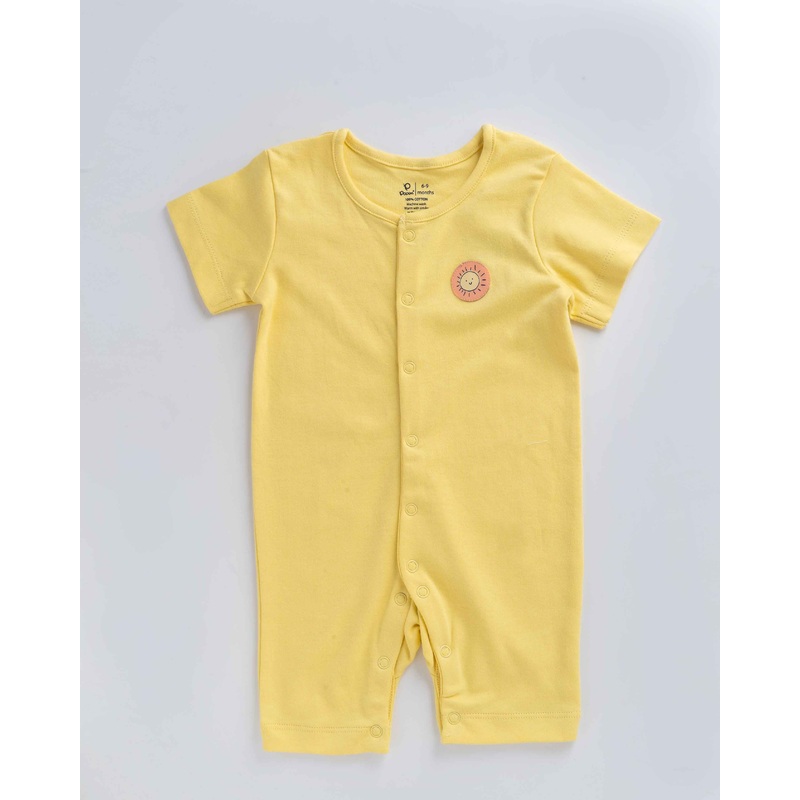 Popees Comfy & Cute Half Sleeve Romper (3-18 Months) for Boys 3-6 M