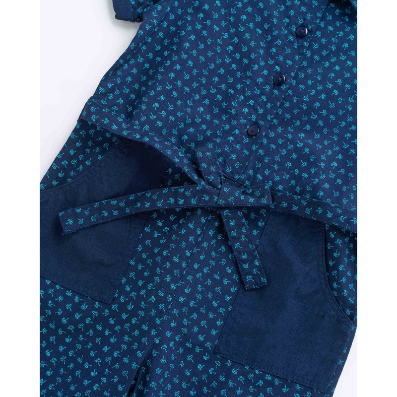 Popees Half-Sleeve Jumpsuit (18 Years) for Girls 1-2 YEAR