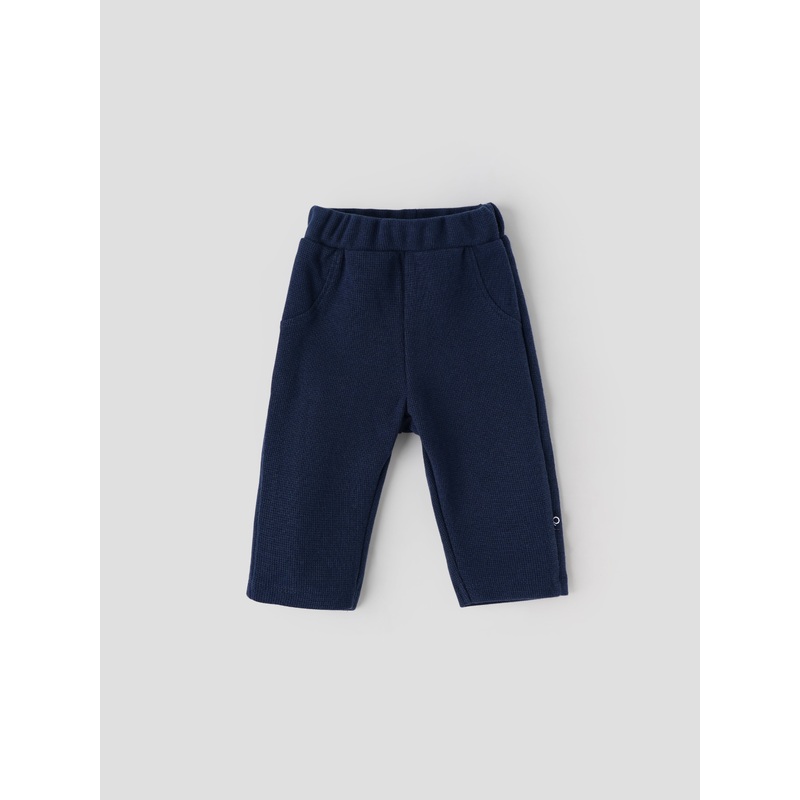 Popees Skin-friendly & Comfy Pants (0-9 Months) for Baby Boys NB