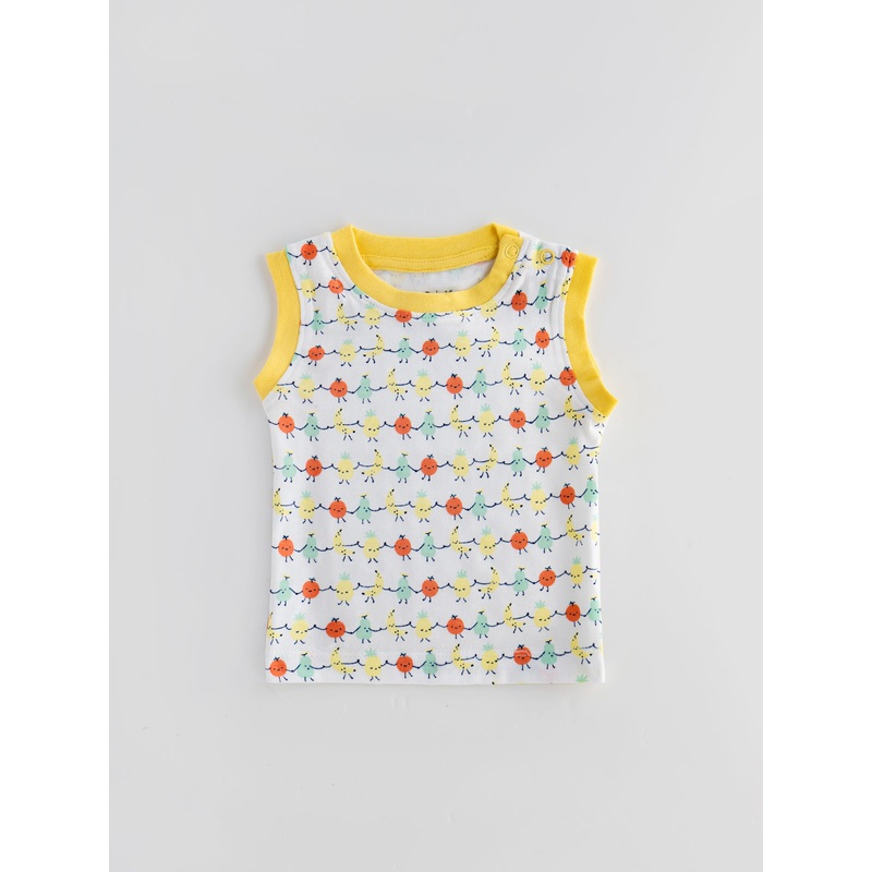 Popees Sleeveless Vest (324 Months) for Boys 3-6 M