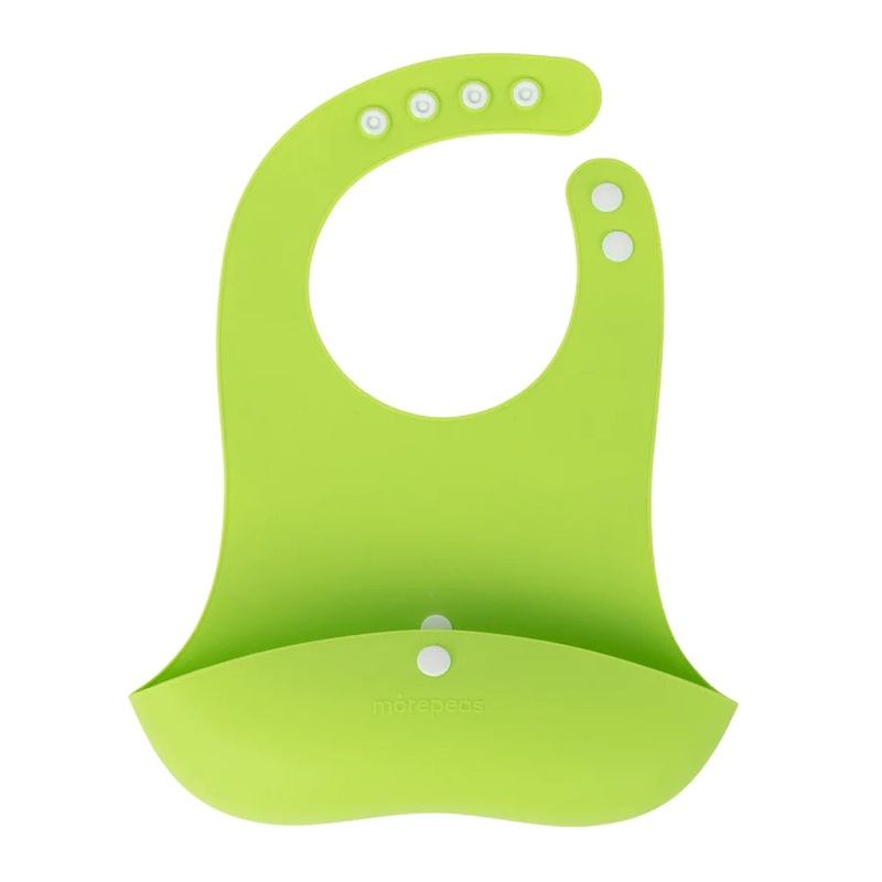 Roll + Snap Bib Sweet Pea
