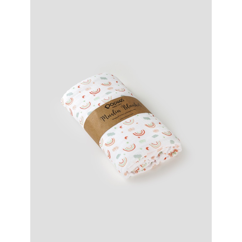 Soft & Comfy Muslin Blanket