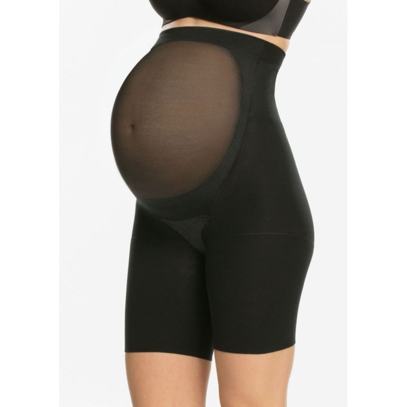 SPANX Mama Shorts Black A