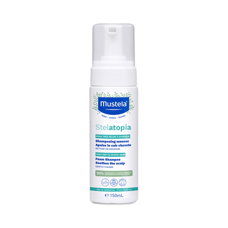 Stelatopia Foam Shampoo